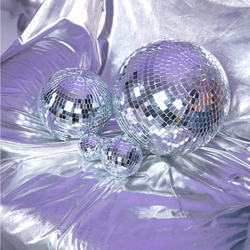 Zawieszka KULA DYSKOTEKOWA Lustrzana 10cm