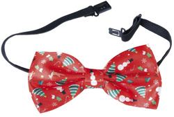 Muszka Mucha Świąteczna Boże Narodzenie Czerwona