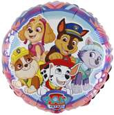 Balon Foliowy Paw PSI PATROL Urodziny Party 45cm