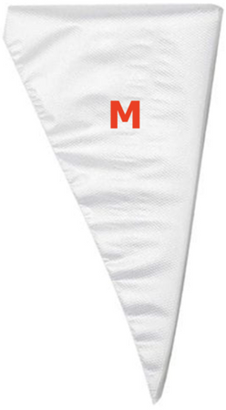 Worki Rękawy Cukiernicze Jednorazowe 100szt. M