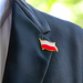 PRZYPINKI Narodowe Flagą POLSKI Biało Czerwone 4sz