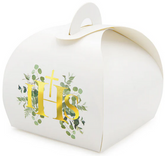 Pudełeczka Prezenty dla Gości KOMUNIA IHS 6szt.