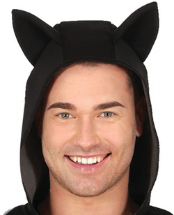 Kostium Strój NIETOPERZ Wampir Halloween, L