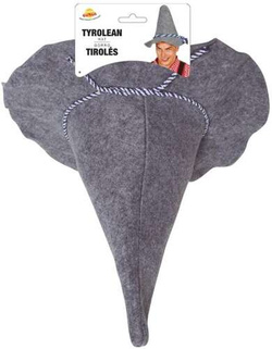 Czapka Kapelusz Tyrolski Bawarski Szary Oktoberfes