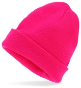 Czapka Różowa Neonowa Beanie Lata 80 Disco