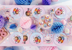 Serwetki Papierowe Koci Domek Gabi, 33x33cm 20szt.