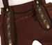 Kostium Strój Bawarczyk OKTOBERFEST Spodnie, L