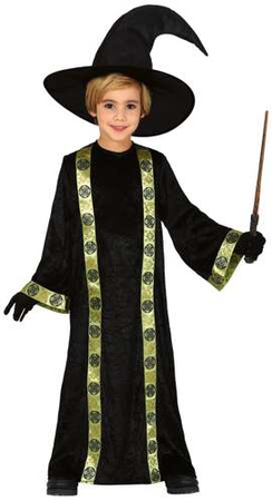 Kostium Strój Magik Czarodziej Uczeń Harry 5-6 lat