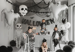 Balon foliowy Kościotrup XXL, 46x129cm