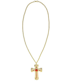 Złoty Naszynik Zawieszka KRZYŻ Księdza Zakonnicy