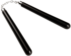 Broń Samuraja NUNCHAKU Nunczako Ninja 30cm