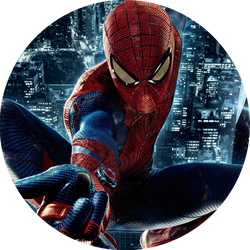 Opłatek tortowy 29 cm, Spiderman 1 szt.