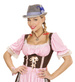 KAPELUSZ Bawarski Szary Niebieski OKTOBERFEST