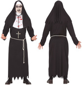 Strój Kostium Mnich Krwawy Zakonnik Halloween XL