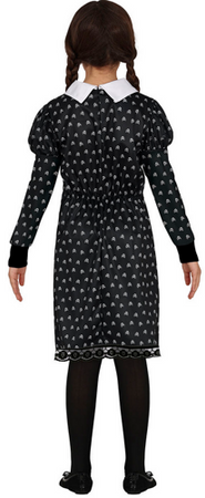 Kostium Sukienka Strój WEDNESDAY Addam 3–4 lata