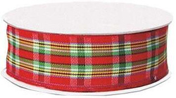 Wstążka w Kratkę 22m, 12mm