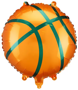 Balon foliowy Piłka do koszykówki, 35x35 cm