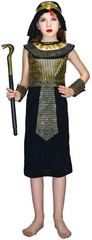 Kostium Strój Egipska Bogini Królowa 110/120 cm