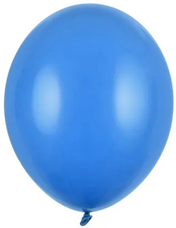 Balony St. 27cm (12") Pastel Corn. Blue, 100szt.