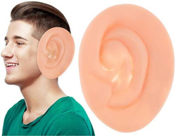 Gumowe Sztuczne Wielkie UCHO PREZESA Fotobudka Bal