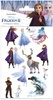 Tatuaże Zmywalne Frozen II KRAINA LODU 2, 12szt.