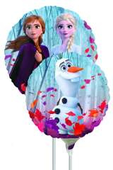 Balon foliowy na patyk Frozen 2, 1 szt.