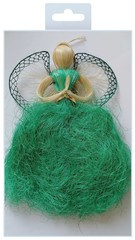 Aniołek dekoracyjny 20x30cm 1 szt.