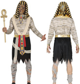 Kostium Strój Egipska MUMIA Faraon Władca Egiptu M