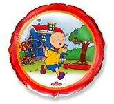 Balon foliowy 18" "Chłopczyk Caillou" 1 szt.