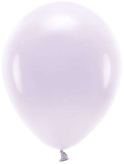 Balony 12 cali, pastel jasny liliowy 100 szt.1op.