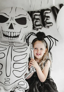 Balon foliowy Kościotrup XXL, 46x129cm