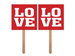 Karteczki ''Love'',''Love'', 2 szt.