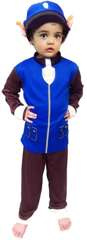 Strój Piesek Psi Policjant 110/116 1 szt.