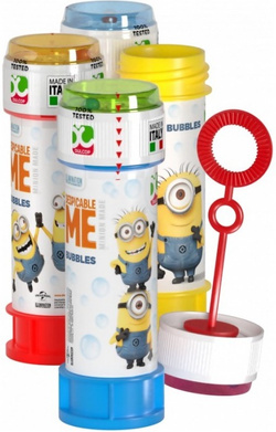 Bańki mydlane 60 ml - Minions