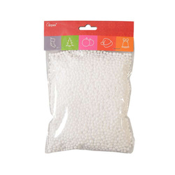 Kuleczki do dekoracji białe, 10g, 1 opk.