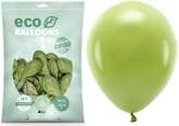 Balony Eco 26cm pastelowe, oliwkowy, 100szt.