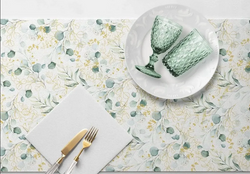 Bieżnik Flizelinowy EUKALIPTUS Komunia 40x500cm