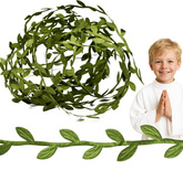 Sznurek z listkami 3m, 1 szt.