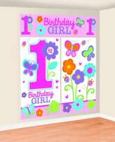 Dekoracja ścienna na Roczek, 1 kpl.