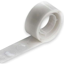 Dwustronne kropki klejowe na rolce, 1 szt.