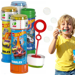 Bańki mydlane 60 ml - Hotwheels