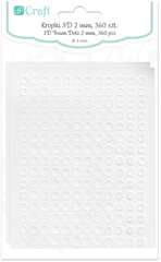 Kostka Samoprzylepna KROPKI Klejące 5x2mm 360szt.