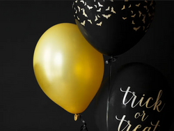 Balony metaliczne 14 cali, Gold, 1 szt.