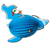 Lampion "Delfin" 1 szt.