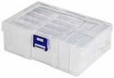 Organizer z 14 Pudełkami Pudełko 11,7x16,4x5,8cm