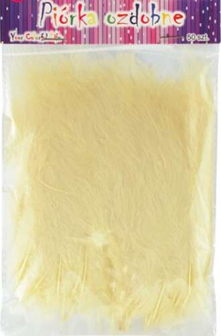 Piórka Ecri 10-12cm op. 50szt.