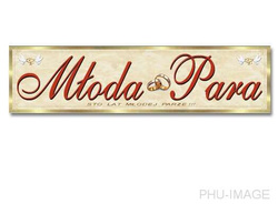 Tablice rejestr. weselne 50x11,5 cm, 1 szt