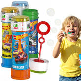 Bańki mydlane 60 ml - Hotwheels
