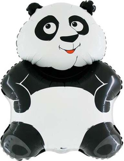Balon Foliowy Misio Misiu MIŚ PANDA Zwierzęta 69cm