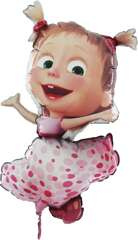 Balon Foliowy Masha MASZA I NIEDŹWIEDŹ, 35cm